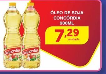 Óleo de soja concórdia 900ml