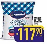 Farinha de trigo brandini 25kg