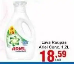 Rossi Supermercado Lava roupas Ariel Conc. 1.2L oferta