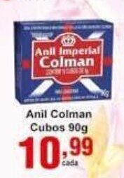 Anil Colman Cubos 90g