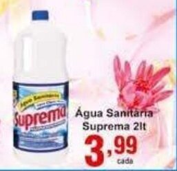Rossi Supermercado Agua Sanitaria Suprema 2L oferta