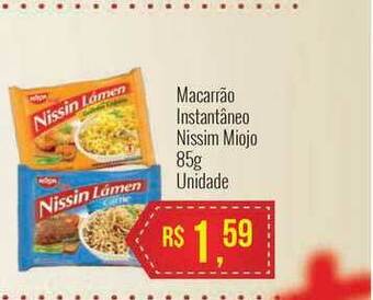 Macarrão Instantâneo Nissim Miojo 85g
