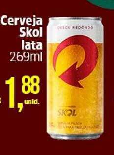 Atacado Máximo Cerveja Skol Lata 269ml oferta