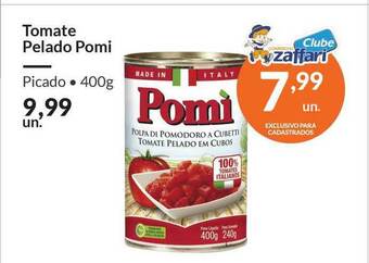 Topate Pelado Pomi Picado 400g