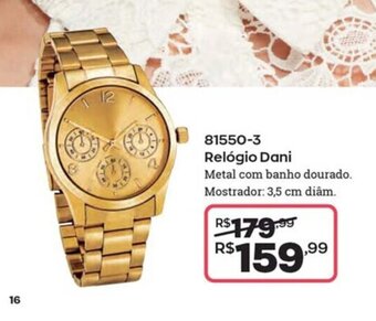 Relógio Dani