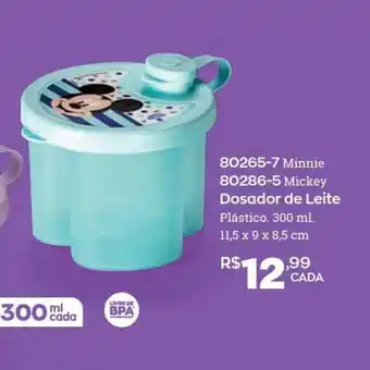 Dosador de leite