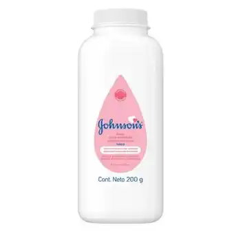 Talco johnsons baby 200g