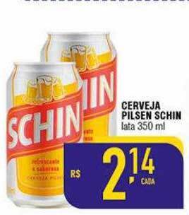 Mercantil Rodrigues Cerveja pilsen schin oferta