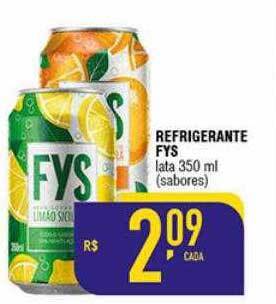 Refrigerante fys