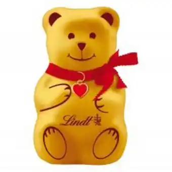 Supermercados Mundial Chocolate lindt teddy ao leite 100g oferta