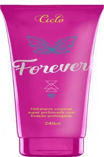 Hidratante ciclo forever feminino 240ml