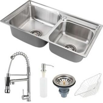 Leroy Merlin Cuba pia para cozinha pia inox ticunas e torneira para cozinha mocomando gourmet munim pingoo.casa oferta