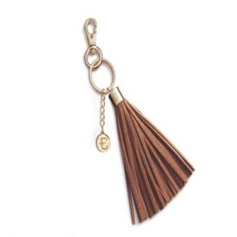 Chaveiro franja chic hippie