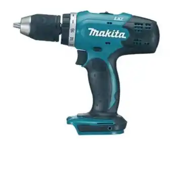 Leroy Merlin Parafusadeira e furadeira de impacto a bateria 18v dhp453z - makita oferta