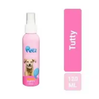 Spray bucal petz tutty para cães e gatos 120ml