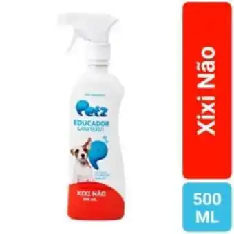 Petz Educador sanitário petz xixi não para cães e gatos 500ml oferta