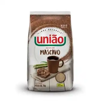 Açúcar mascavo união embalagem 1kg
