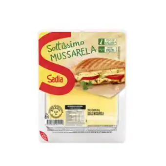 Supermercados Tiaozinho Queijo mussarela sadia soltissimo 200gr oferta