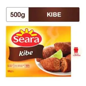 Kibe seara 500g