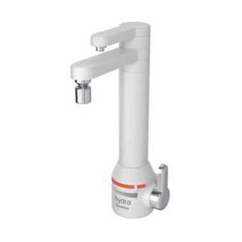 Leroy Merlin Torneira elétrica hydra puravitta com purificador de parede branca 220v oferta