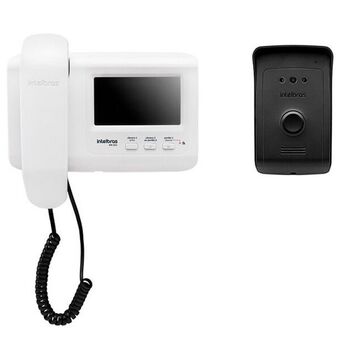Zema Vídeo porteiro intelbras ivr1010 preto/branco oferta