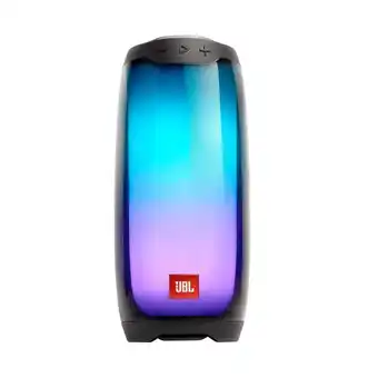 Fujioka Caixa de som bluetooth jbl pulse 4, 20w, ipx7 à prova d'água | preto oferta