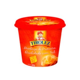 Hiperideal Supermercados Manteiga tirolez com sal 500g oferta