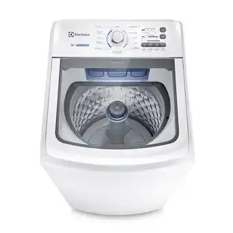 Zema Máquina de lavar electrolux 14kg essential care led14 - branco 110v oferta