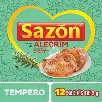 Nagumo Tempero sazón alecrim 60g oferta