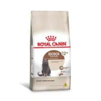 Petz Ração royal canin castrados 12+ para gatos senior acima de 12 anos oferta