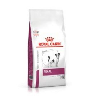 Ração royal canin veterinary renal small dog para cães de porte pequeno com insuficiência renal crônica