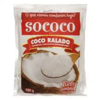 Mega Box Coco desidratado ralado sococo 100 g oferta