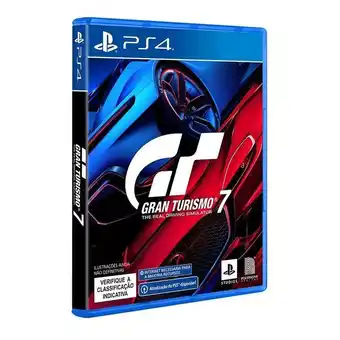Jogo ps4 gran turismo 7 edição standard, sony playstation