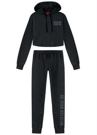 Posthaus Amora - conjunto teen preto oferta
