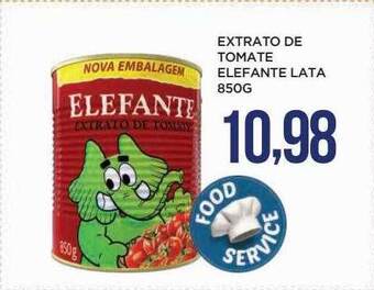 Apoio Mineiro Extrato de tomate elefante lata oferta