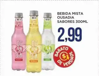 Bebida mista ousadia sabores