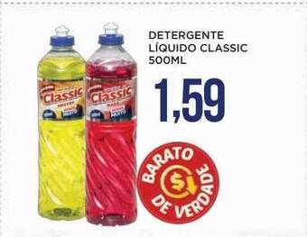 Apoio Mineiro Detergente líquido classic oferta