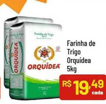 Supermercados Goes Farinha de trigo orquídea oferta