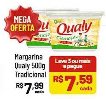 Margarina qualy tradicional