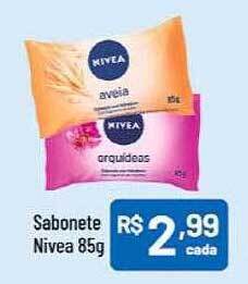 Sabonete nivea