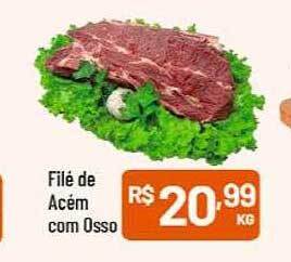 Supermercados Goes Filé de acém com osso oferta