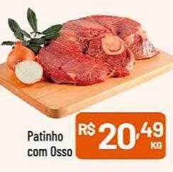 Patinho com osso