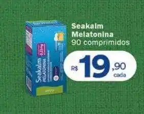 Seakalm melatonina 90 comprimidos