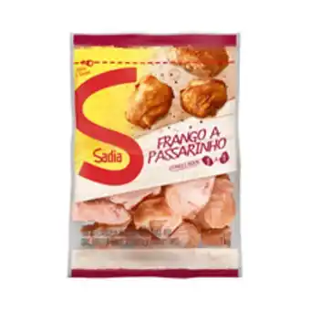 Frango à passarinho sadia congelado 1kg