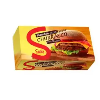 Supermercados Pedroso Hambúrguer bovino sadia churrasco 672g oferta