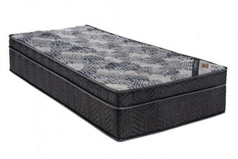 Zema Colchão de molas ortobom iso superpocket 88x188x25 - solteiro oferta
