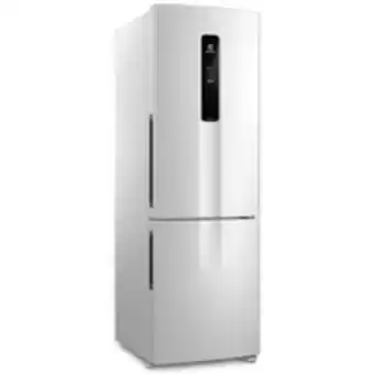 Novo Mundo Geladeira / refrigerador electrolux, frost free, duplex, 400l, branco - db44 oferta