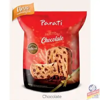 Panettone parati chocolate pte 450g