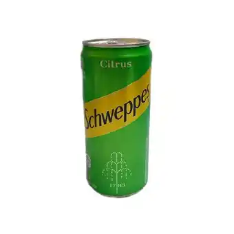 Drogaria Santa Marta Schweppes citrus lata 310ml oferta