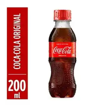 Supermercados Andreazza Coca-cola original 200ml oferta
